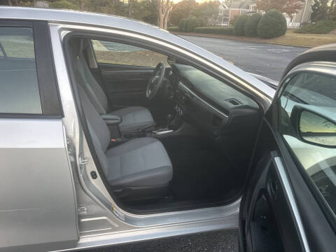 2015 Toyota Corolla L