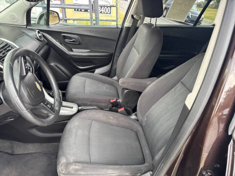 2016 Chevrolet Trax LT