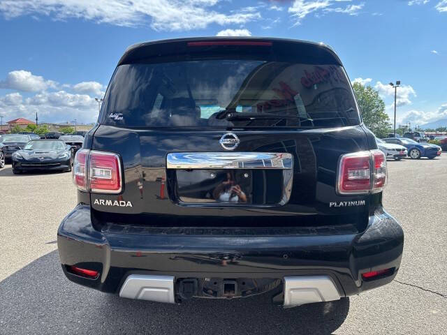 2017 Nissan Armada Platinum