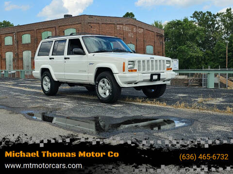 1997 Jeep Cherokee for sale at Michael Thomas Motor Co in Saint Charles MO