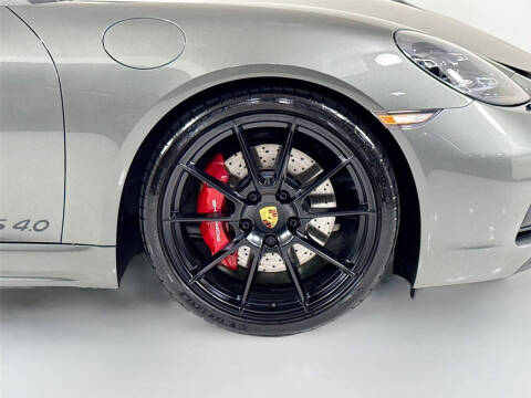 2024 Porsche 718 Cayman GTS 4.0