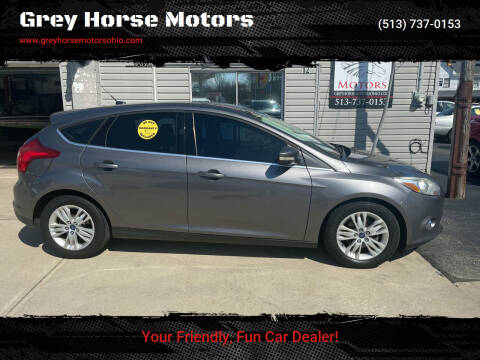 2012 Ford Focus for sale at Grey Horse Motors in Hamilton OH
