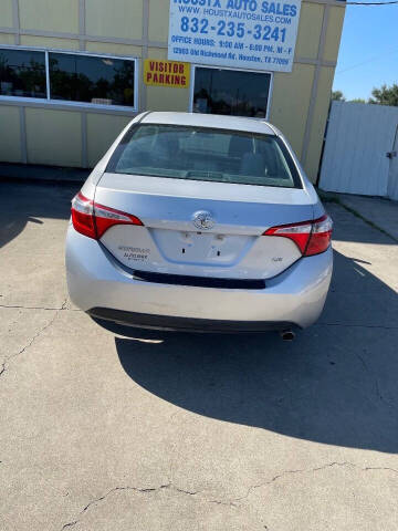 2016 Toyota Corolla LE