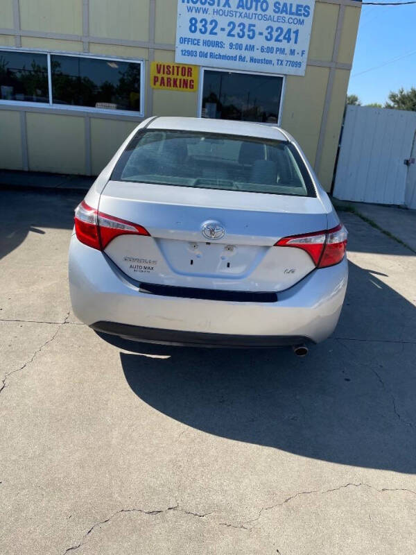 2016 Toyota Corolla LE