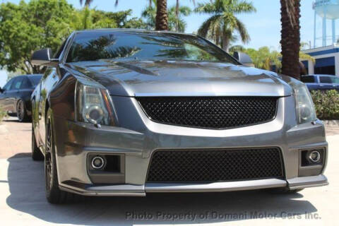 2011 Cadillac CTS-V