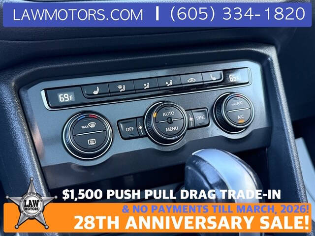 2021 Volkswagen Tiguan SE R-Line Black 4Motion