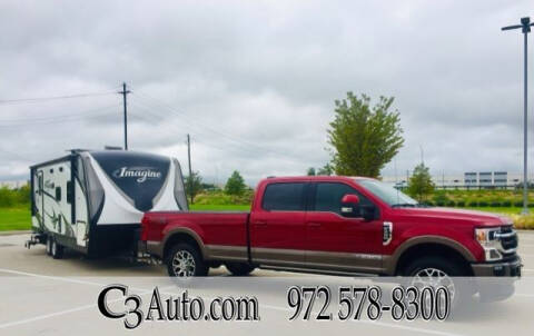 2020 Ford F-350 Super Duty for sale at C3Auto.com in Plano TX