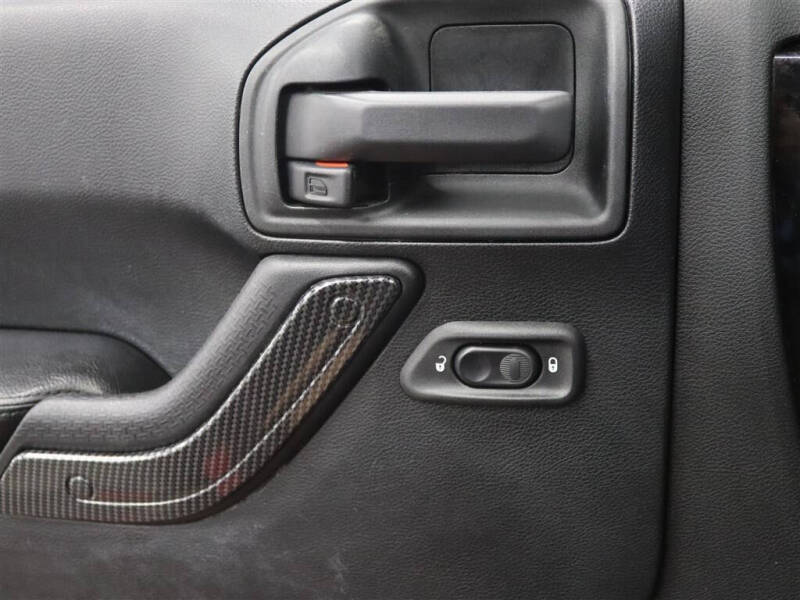 2018 Jeep Wrangler JK Unlimited Rubicon