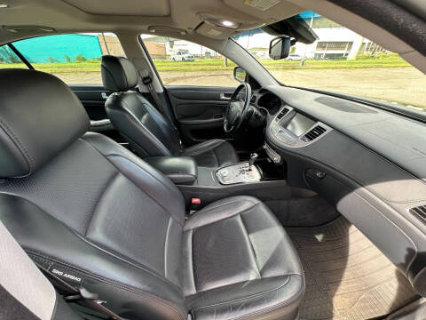 2013 Hyundai Genesis 3.8L