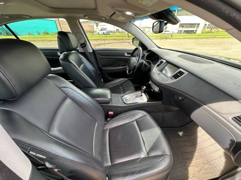 2013 Hyundai Genesis 3.8L