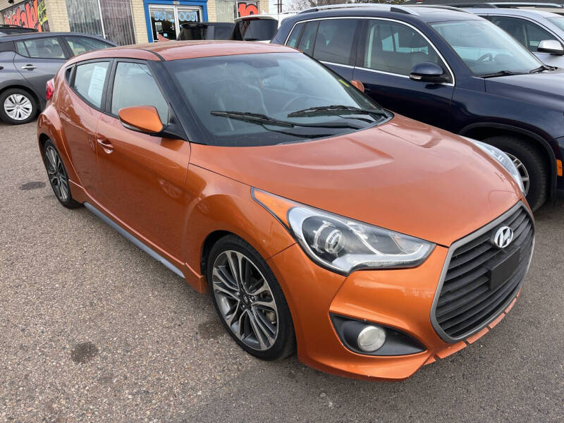 2016 Hyundai Veloster for sale at First Class Motors in Greeley CO