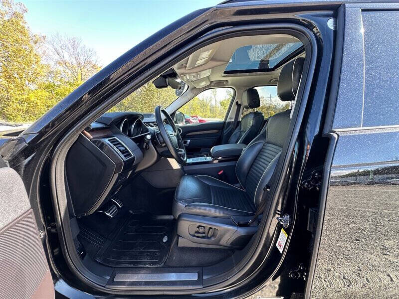 2017 Land Rover Discovery HSE