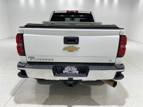 2015 Chevrolet Silverado 2500HD