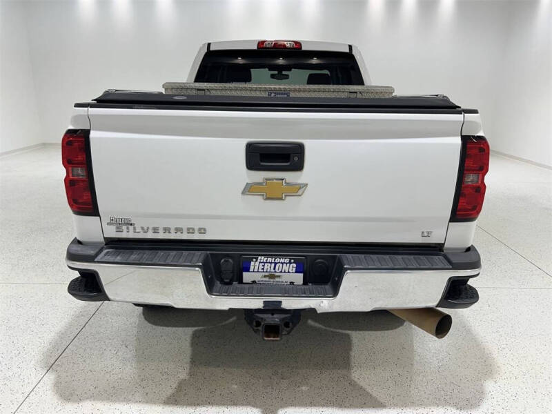 2015 Chevrolet Silverado 2500HD