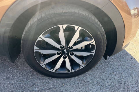 2018 Kia Sportage EX