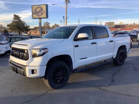 2017 Toyota Tundra for sale at Beutler Auto Sales in Clearfield UT