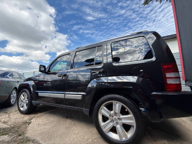 2012 Jeep Liberty Jet Edition