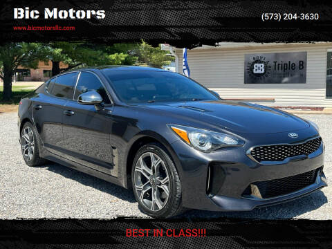 2020 Kia Stinger for sale at Bic Motors in Jackson MO