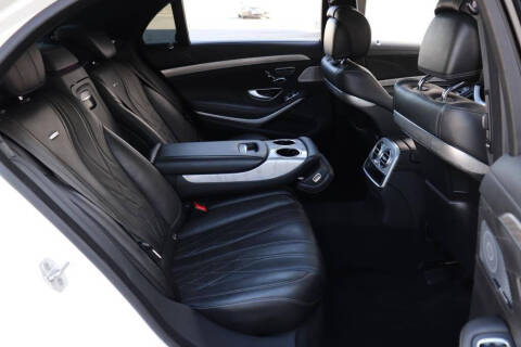 2015 Mercedes-Benz S-Class S 63 AMG