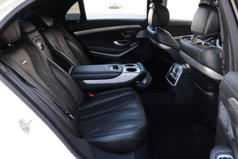 2015 Mercedes-Benz S-Class S 63 AMG