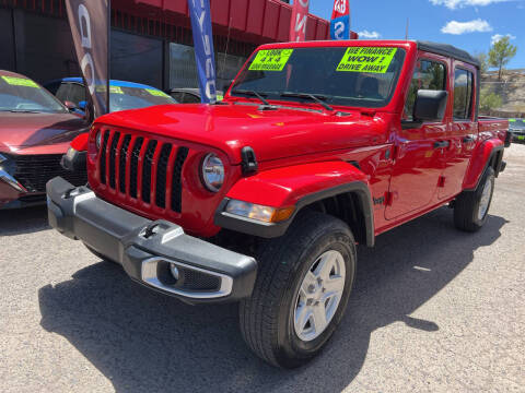 2022 Jeep Gladiator Sport S