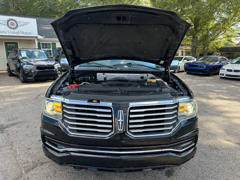2016 Lincoln Navigator L Select
