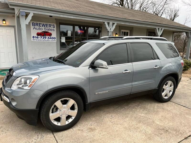2008 GMC Acadia for sale at Brewer's Auto Sales in Greenwood MO