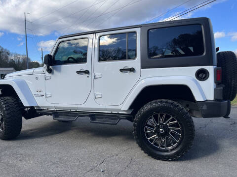2018 Jeep Wrangler JK Unlimited Sahara
