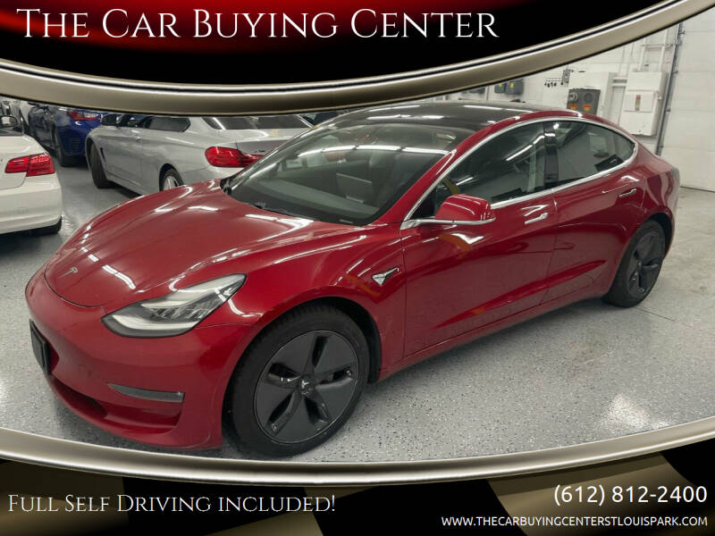 2019 Tesla Model 3 for sale at The Car Buying Center in Saint Louis Park MN