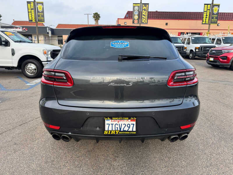 2017 Porsche Macan S