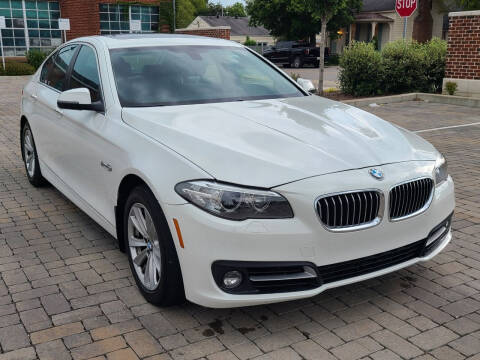 2015 BMW 5 Series for sale at Franklin Motorcars in Franklin TN