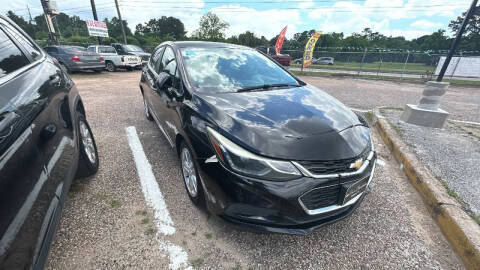2018 Chevrolet Cruze LT Auto