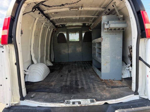 2013 Chevrolet Express 2500