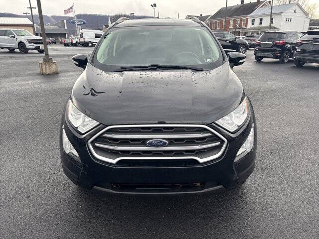 2019 Ford EcoSport SE