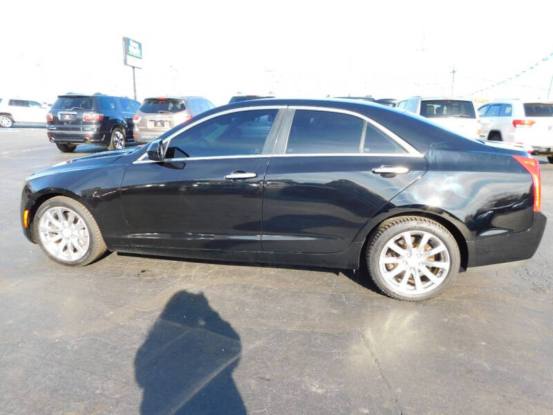 2017 Cadillac ATS 2.0T