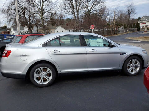 2013 Ford Taurus for sale at R C Motors in Lunenburg MA