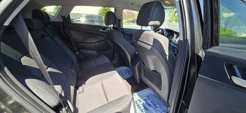 2017 Hyundai Tucson SE
