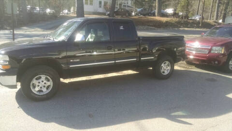 2001 Chevrolet Silverado 1500 for sale at Greg's Auto Village in Windham NH