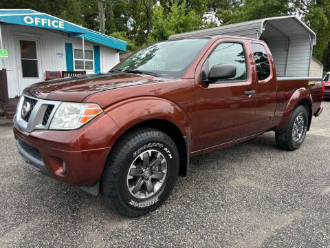 2018 Nissan Frontier for sale at Coastal Carolina Cars in Myrtle Beach SC