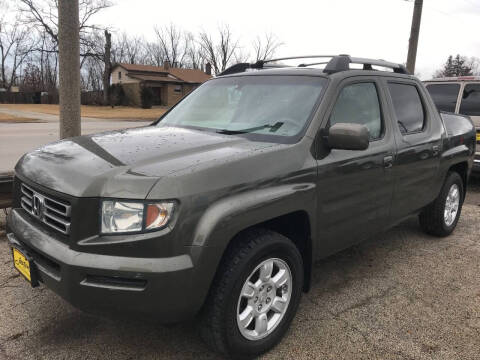 2006 Honda Ridgeline RTL w/Moonroof w/XM