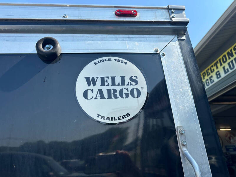 2026 Wells Cargo 8' X 24'