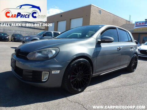 2011 Volkswagen GTI for sale at CarPrice Corp in Murray UT