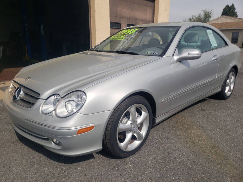2004 Mercedes-Benz CLK CLK 320