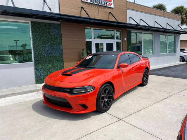 2018 Dodge Charger for sale at Sonydam Auto Sales Orlando in Orlando, FL