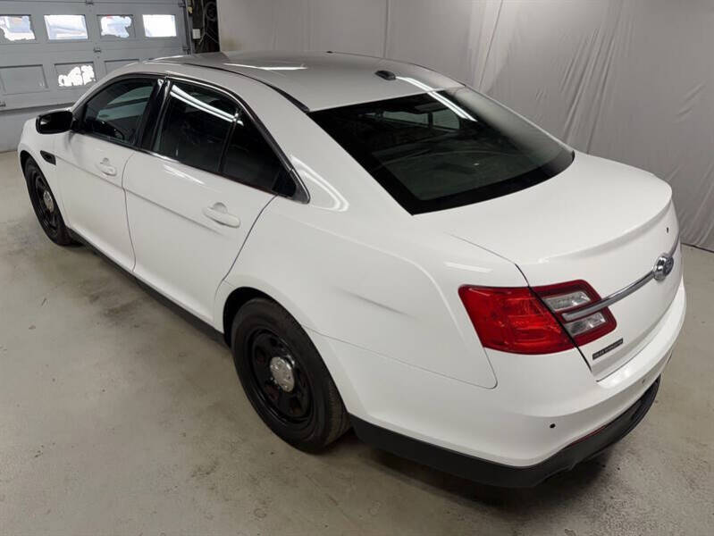 2017 Ford Taurus Police Interceptor