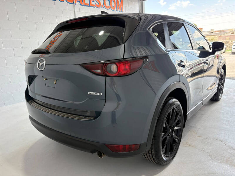 2021 Mazda CX-5 Carbon Edition