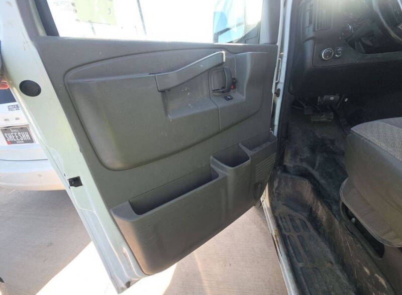 2018 Chevrolet Express 2500