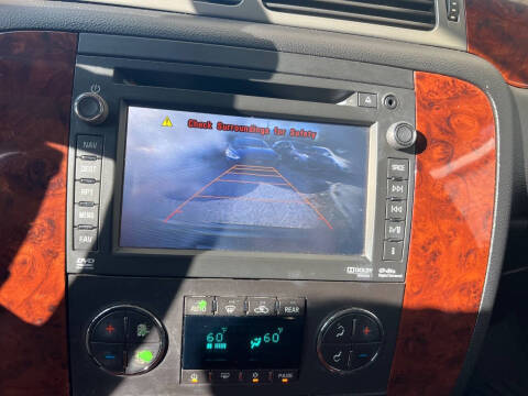 2013 Chevrolet Tahoe LTZ