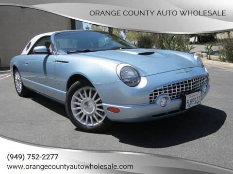 2004 Ford Thunderbird