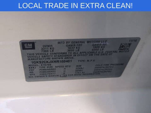 2017 GMC Yukon Denali